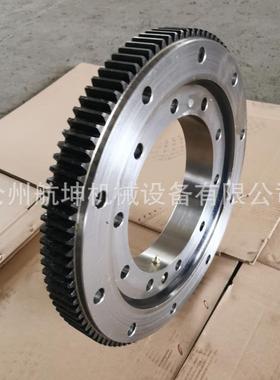 工程机械配19814件回支撑小型转回转支撑轴承电动布支料机380回转