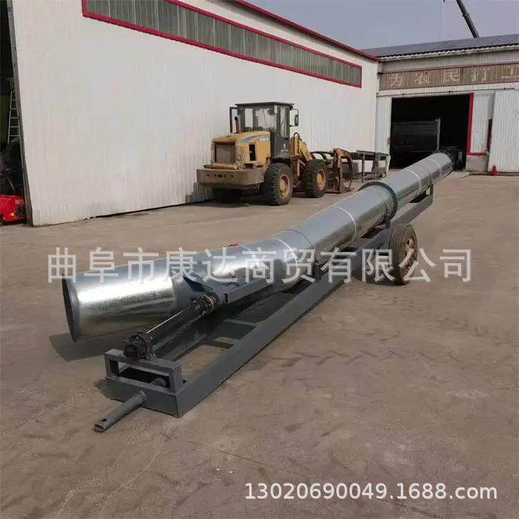 拖RAA机输出种轴轴流泵各马带动抽水机9米拉60型力号轴流泵