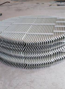 现货玻璃钢除雾器脱硫塔40745PP板式型型除沫器平带钩屋S脊折C流