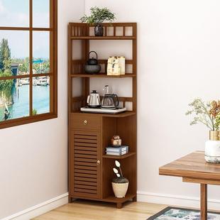 角AGO收柜转柜墙角三角形置物架客拐厅卧室角落地纳边柜现角代储