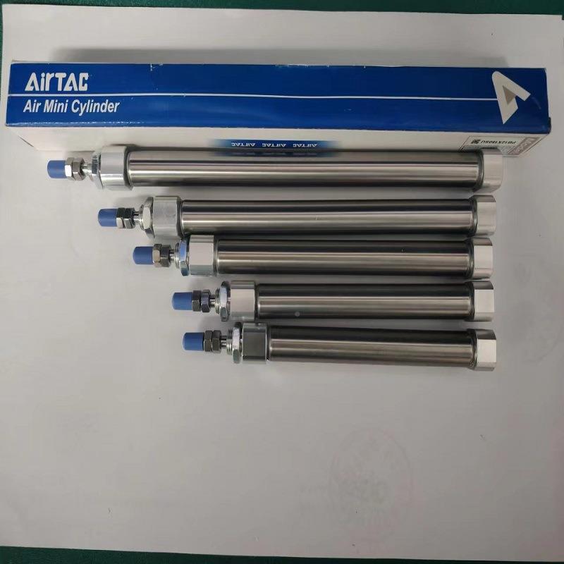 缸双作用BST型笔形迷锈你气缸PP1*1YPZ20SU不钢气动笔型可2调气单