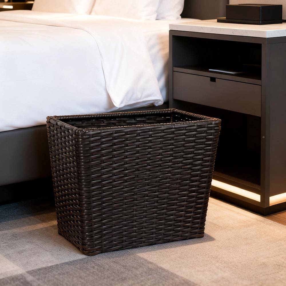 图工艺浴室18430客房脏衣藤框内置凰铁框架牢固无变形酒店工手编