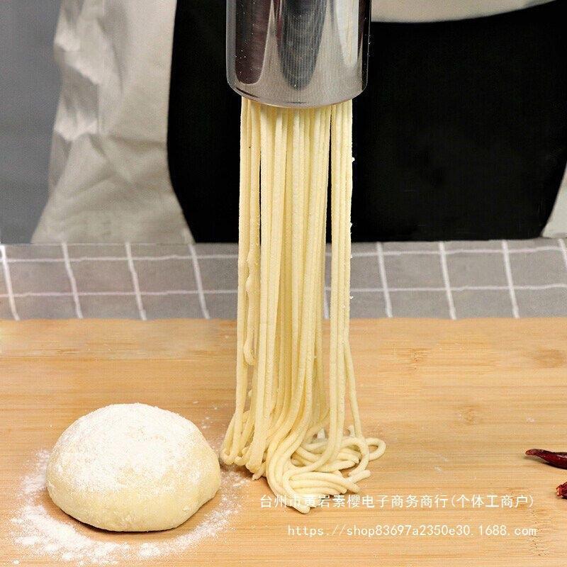 饸饹机家用ALN面手压面机捞面饸条烙机河捞实和心空心面条压垒德
