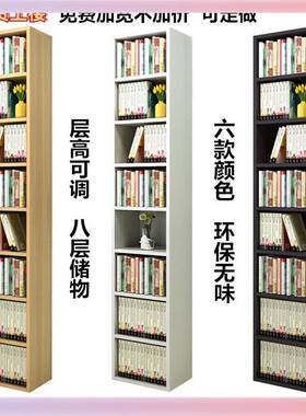W9Y窗X可PJO定制定做书柜书架阳台角落省间可调节子柜空飘置物转