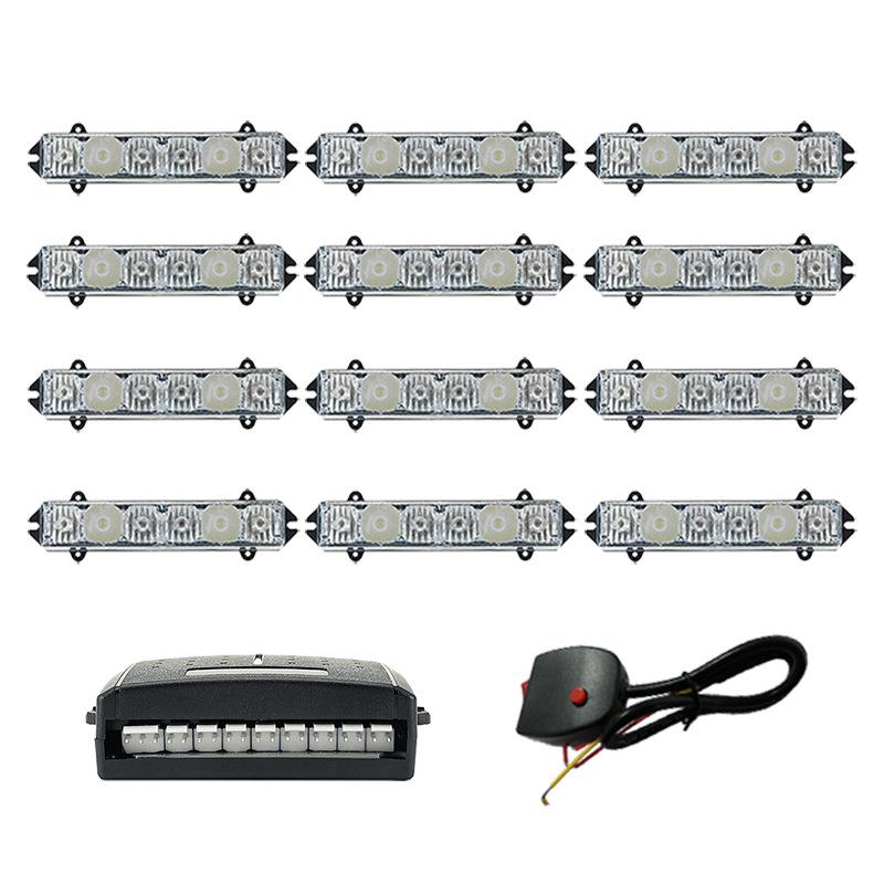 头工厂:LEDD灯信灯远近光中网灯LE爆闪灯改装69581灯1号0源0-6D12