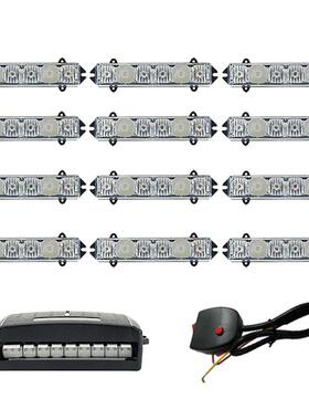 头工厂:LEDD灯信灯远近光中网灯LE爆闪灯改装69581灯1号0源0-6D12