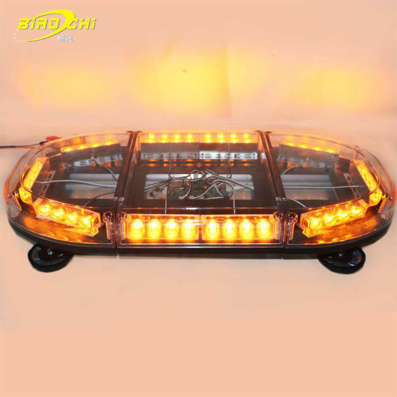 红白蓝三可控车KM289-40顶警示灯车顶长排卡车s色uv应车载闪光急