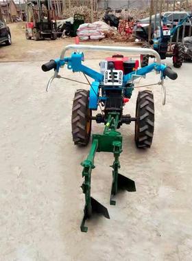 手扶拖拉耕机犁地松土开沟犁面微耕机翻76150转犁双左右犁铧