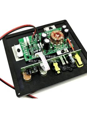 汽车低UDE音炮功放大功率有源车载音板响功放桥接放低音1V功默2认