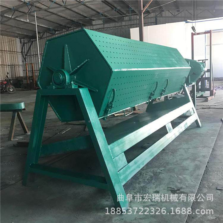 铁钢废翻干磨机新六NOK角滚筒筒式铁片除毛刺打磨机竹签六角滚除