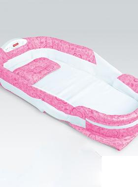 新多款婴儿行分隔床可折叠旅LED夜灯能婴71014儿婴儿蚊帐床便携功