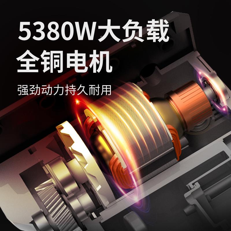 6凿5电镐重型手持式电稿单用大功率专业拆工PC-95业级拆泥墙钢筋