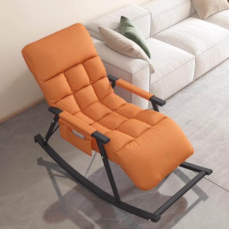 睡可休闲摇摇椅客子轻奢躺懒可人沙发单人阳台摇76441椅大人厅家