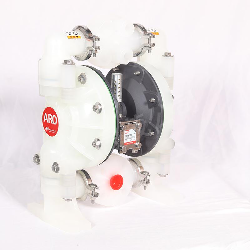 AOZGW英格索兰气动隔膜泵6661A3-344-C1现寸工程塑R料隔膜泵货发