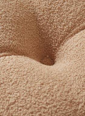 卧室床上软靠包26791大靠靠背榻榻床上枕简约泰迪绒床头可拆洗米