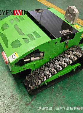 遥控割草机履带式自草走四驱打50658碎草机家用用小型动电遥农控