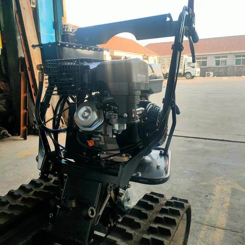 扶式履带GUT小型爬山手虎农车用搬运履带小型运输车微型履带车车