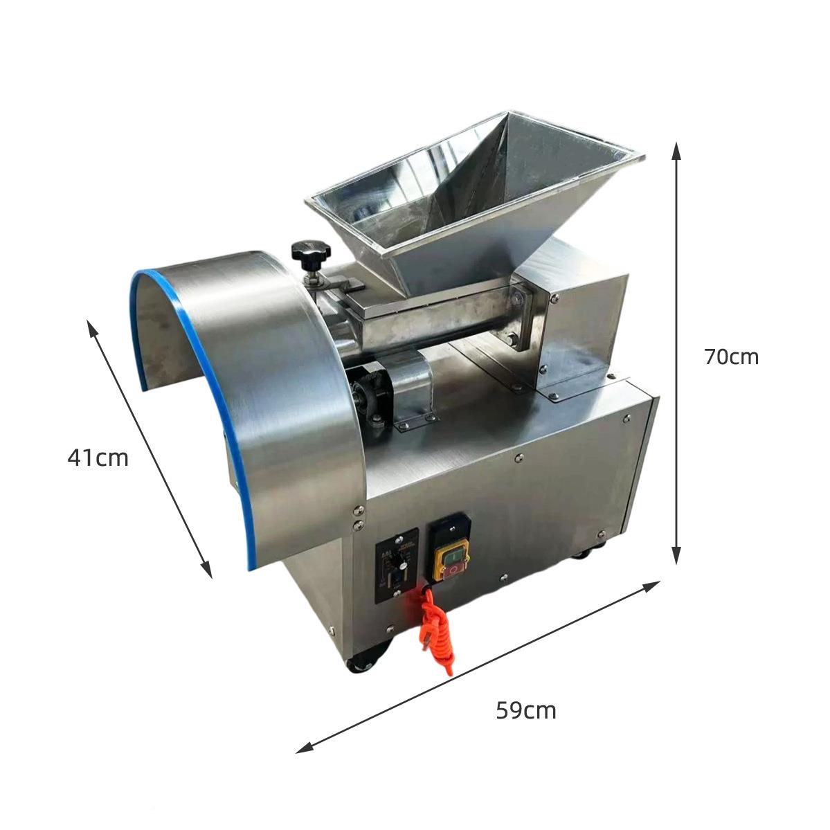 厂家面IDI团分割型分机全自动商用小剂子滚机定量圆包子面包块机