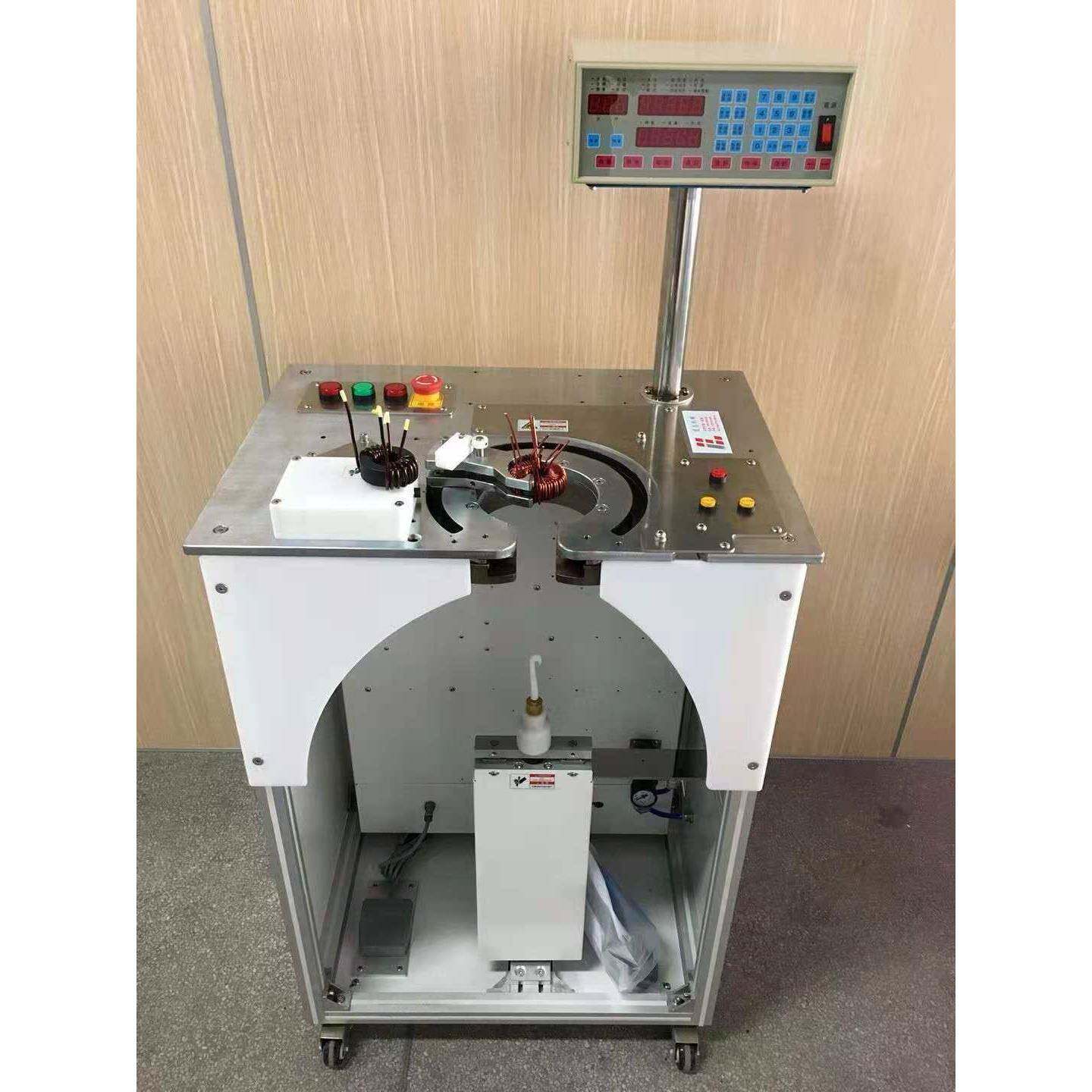 FRQL-800式磁钩针粗Z线环型绕线机环钩针绕线机