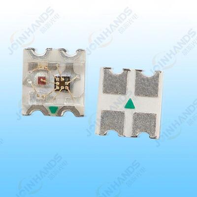 0灯606幻彩led灯0幻珠内置IIANC透明屏灯珠606彩珠支架led可编程