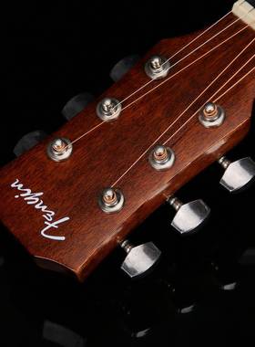 工厂现3货838C-BB.4商寸41寸民谣木吉他电热销光亮镶边哑光吉他