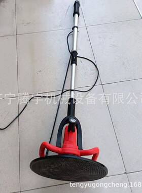 把手墙面收22973光机带混墙凝土面收光机墙面抹平的机