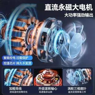 双缸车充气泵高压金属打12载v家用220v插电充气气泵通550轿车越野