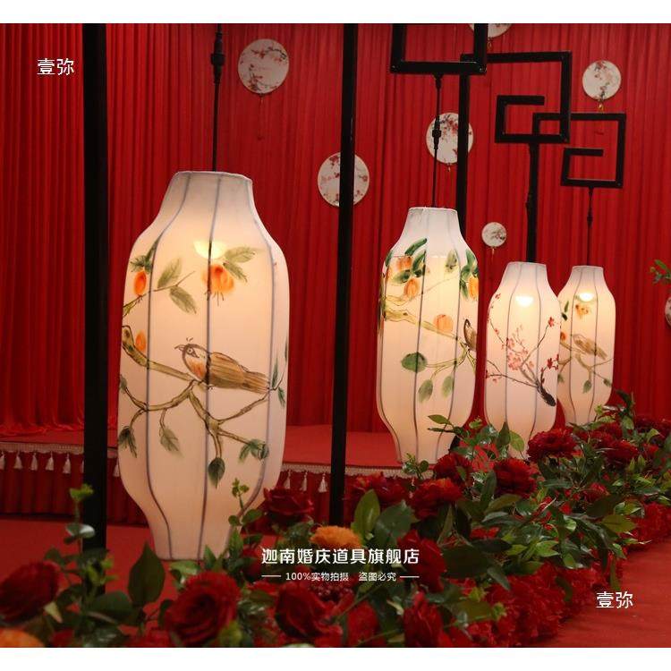 绘新手弯款钩台灯笼路tfgj#lol引中花鸟灯宫灯中式T摆件创意婚庆,节庆用品/礼品,陪嫁用品套装,淘宝优惠券,粉丝福利购,淘宝优惠卷