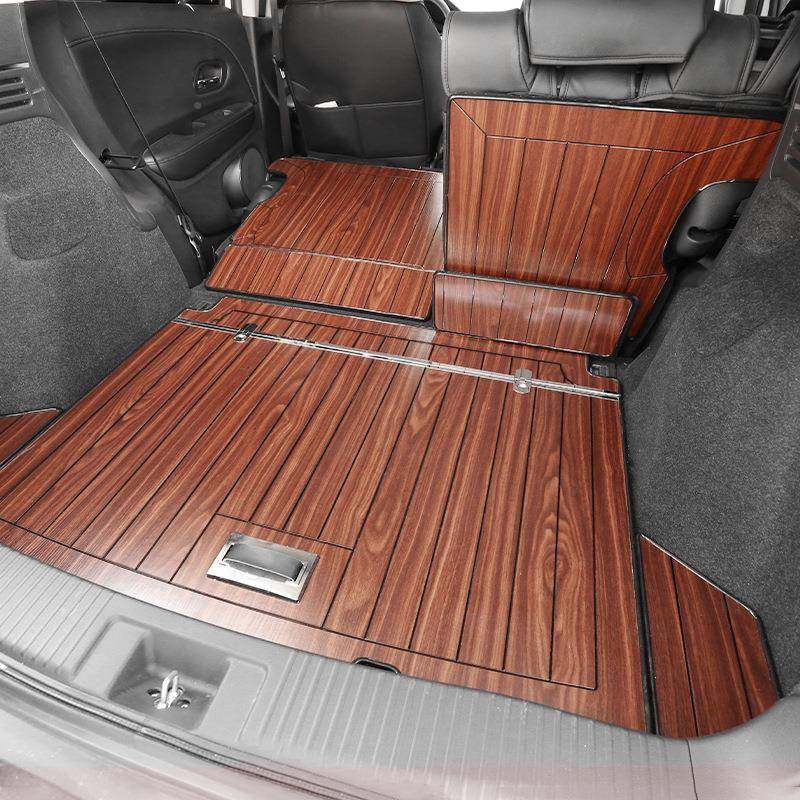 5-2箱0款XRV1-缤智木质尾箱垫地板柚木尾垫环保无异木味木AMF纹改