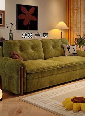 卧室多功能变沙发床伸两用JOJ可折小户型多小型双人书房缩一叠体