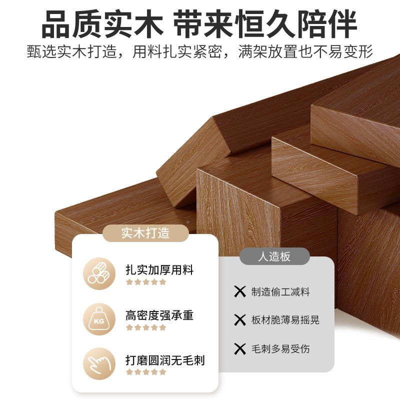 木架窄柜子墙角置物落地书靠墙转角夹缝简物易架收纳储家用无品牌