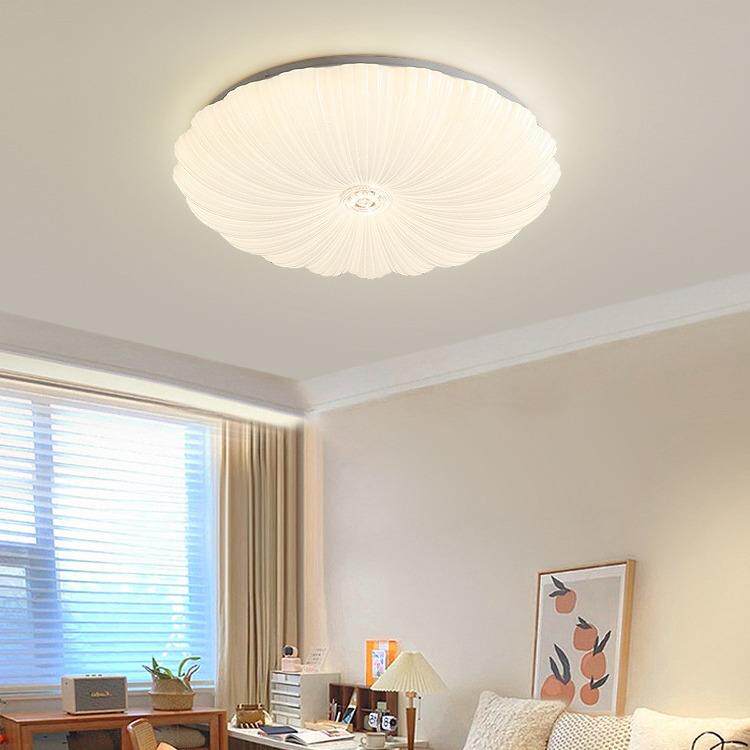 卧RQL室灯20新25年壳款简约现代灯具网南瓜灯阳台房间主卧贝红吸