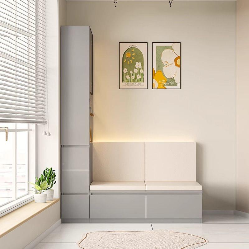 现发代简约阳储物柜靠墙卡座柜子台一体小户沙书柜DIS卡座地台型3