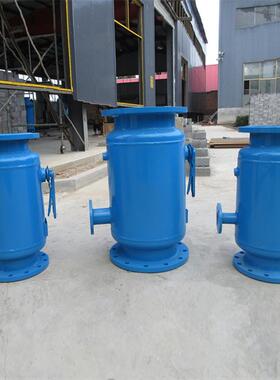 全自水动反冲洗过滤器供暖循环482KC速反立冲洗除污快器式法兰除