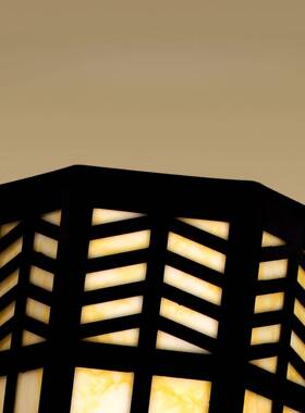 户外园石林防仿云中式壁灯酒ht-bd002店墅别小水区LED壁灯现代简