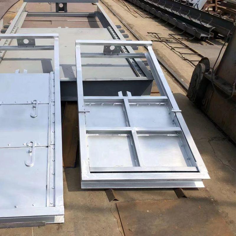 不锈钢止水门水WTK电站程工渠道不库锈钢闸门机闸一体式不锈钢闸