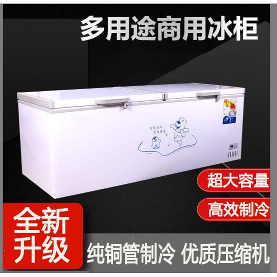 卧大冰式柜用大容量无品牌/家用冷柜冷冻藏冷冻柜单温双温冰箱速