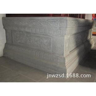 山青石须弥座价格33299石头雕刻须弥须座哪东里卖石制莲花弥座图