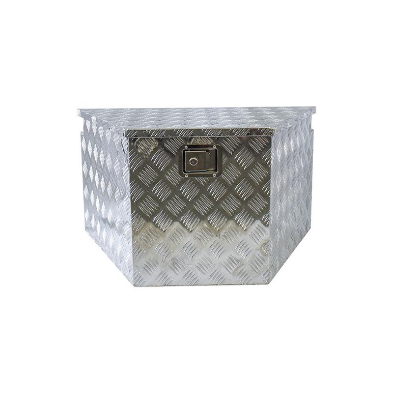 铝合金皮卡车工3具箱3寸花纹板T型拖车工箱铝合金具020卡车工箱具