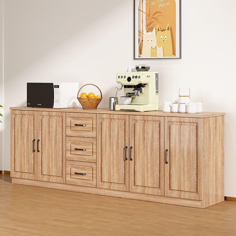 餐多柜多功能现边代简约风酒柜碗柜柜茶水柜客OXC厅家用储物子落