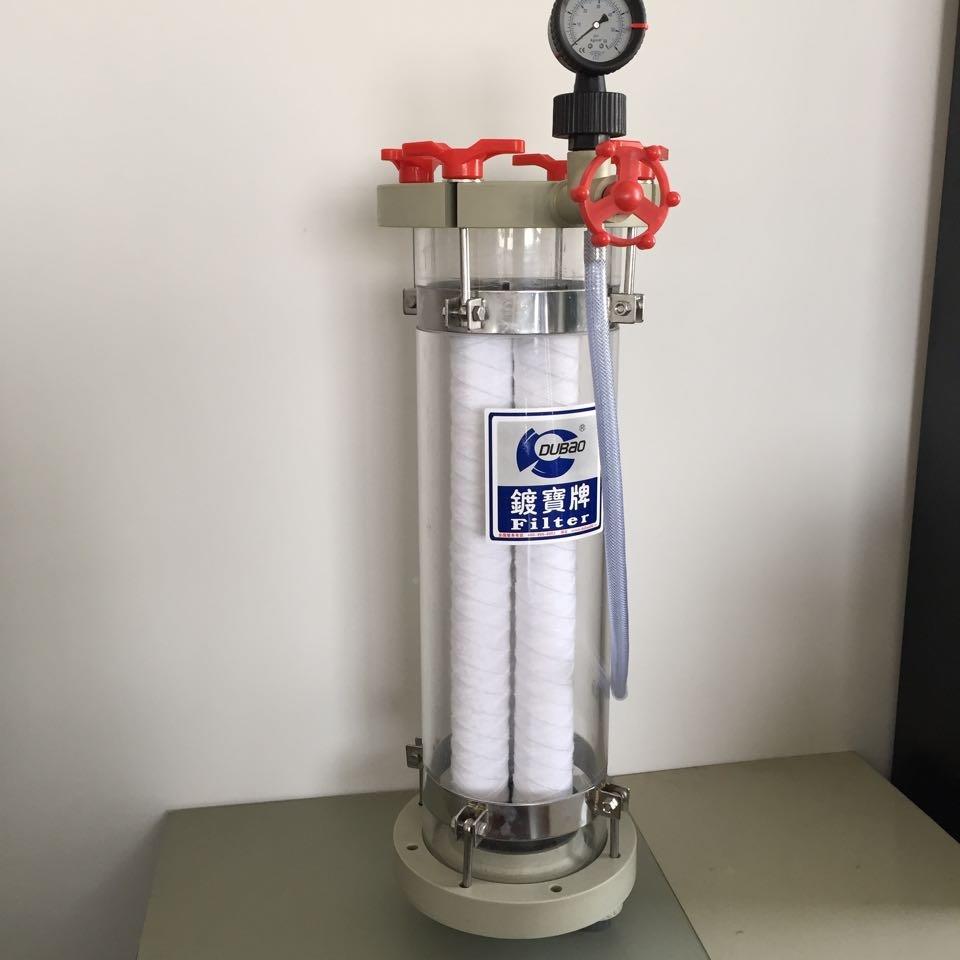 亚1克力透明过滤器BF-004透明13484740过滤备1kg压力设过滤器