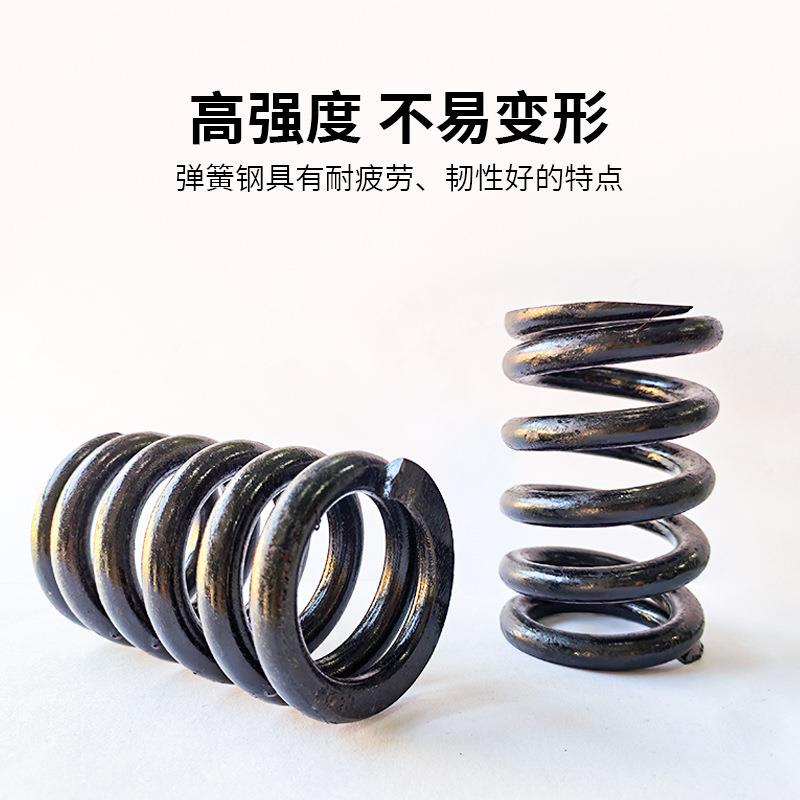 压弹簧线径10mm振机动台筛492弹簧矿山械减震簧异形舞缩蹦床弹簧