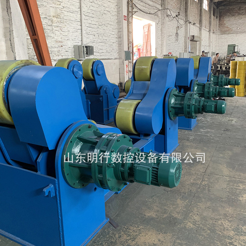 大吨位焊接滚轮架 压力容器油罐自动焊接设备 圆筒形工件自动焊接