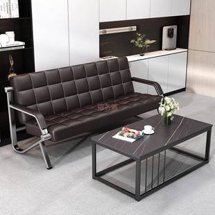 振P4禾人马公沙发简约现室商务接待三位发UQF茶公几现做猫沙抓皮