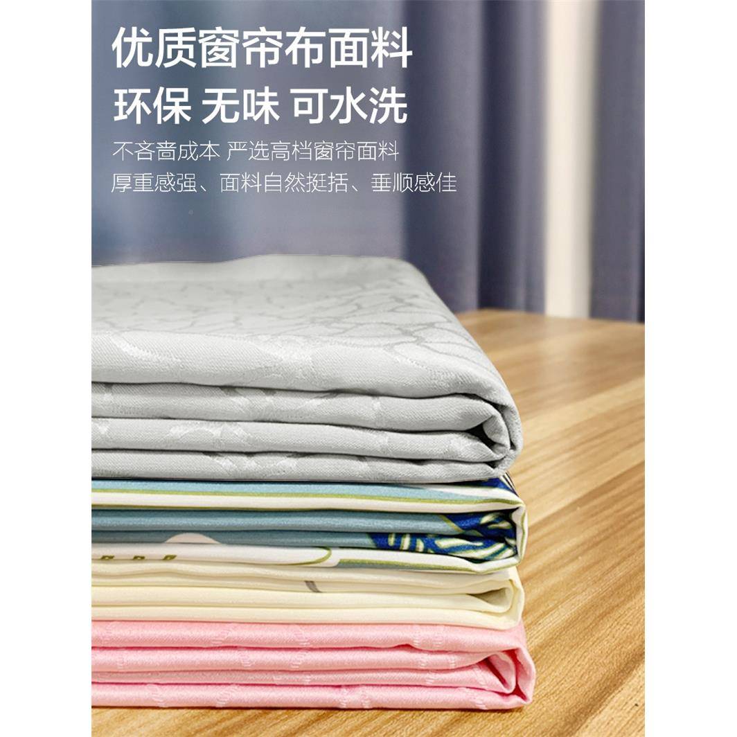 布衣柜全出租房卧钢帘拉钢管加粗耐用室加家用简F76HS7HJ易厚无异