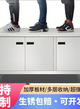 柜特厚不锈门钢多33969层对开商用厨房操作台碗碟拉台面三面围