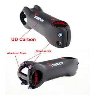 碳4766维把立28.6纤/31.8m碳纤维公自行车把立路正负自行车零m件