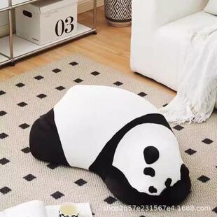 设师网红趴趴熊猫沙发动物造型座椅酣沙熊客OVC厅休闲睡单人懒人