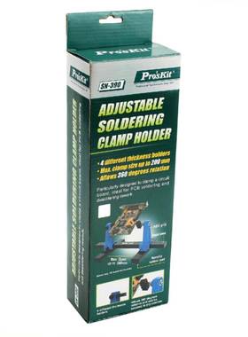 144PB0板焊接夹具SNC-39/396N可调试焊接夹焊电接路板固定工作台