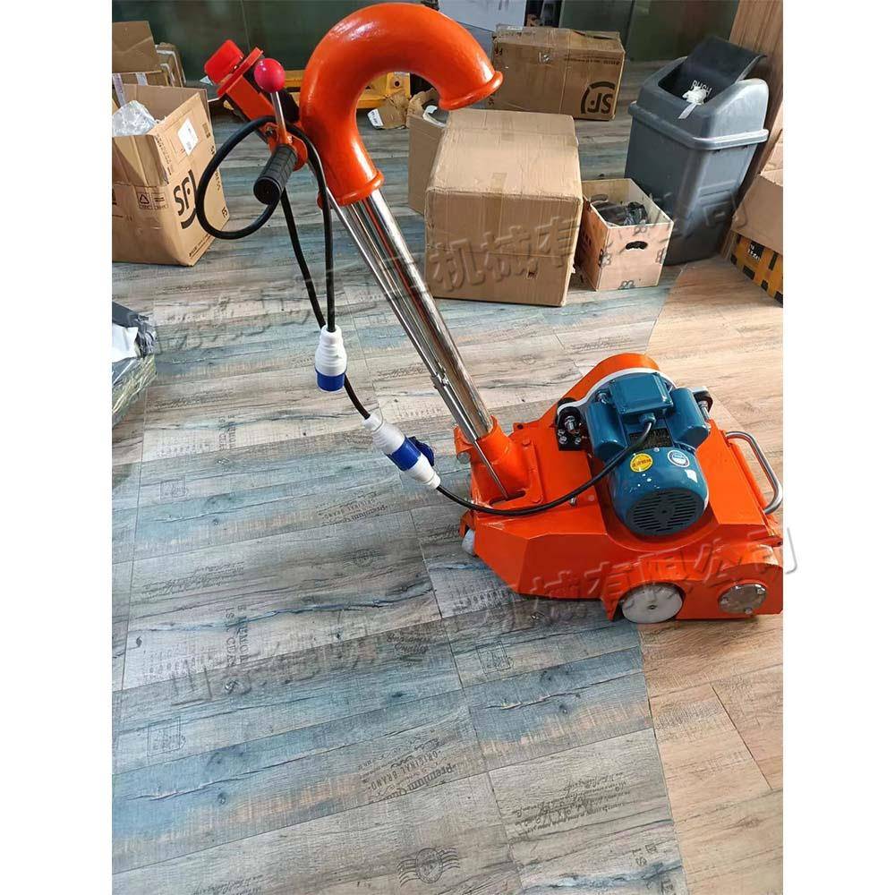 手推式地板打磨KMC木机体育地面场抛光机室场内篮球地面抛磨机